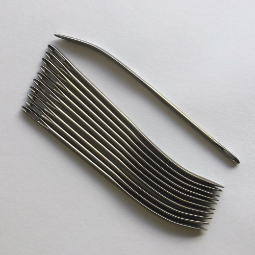 Curved PackNeedles